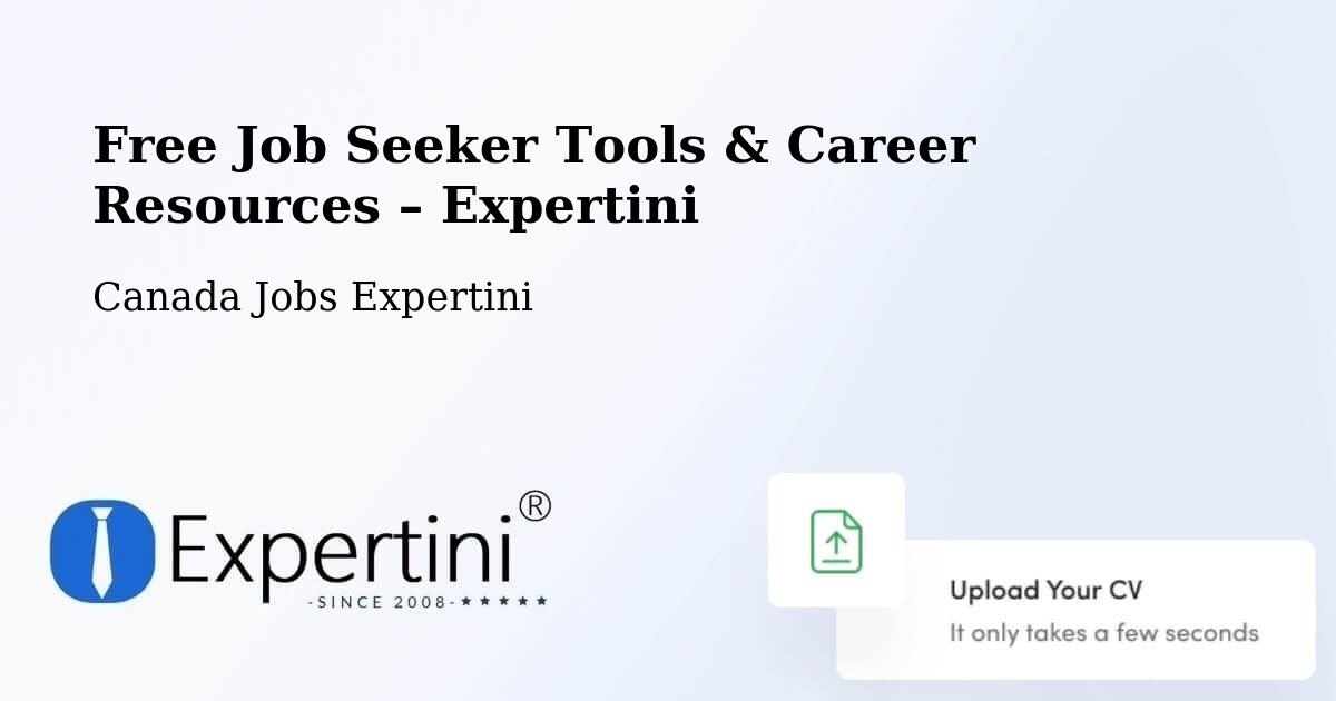 Free Job Seeker Tools & Career Resources – Newmarket - Newmarket, Canada Jobs Expertini
